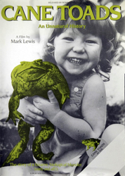 Reel Talk Film Club Discusses Cane Toads: An Unnatural History