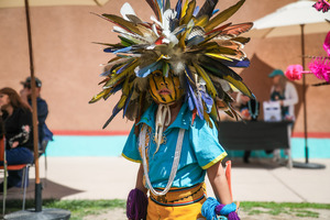 Sky City Buffalo Ram Dance Group (Pueblo of Acoma)