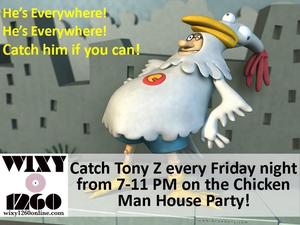 ChickenMan House Party at Red Circle