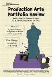 Production Arts Design Portfolio Review