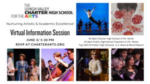 LV Charter High School for the Arts Virtual Information Session