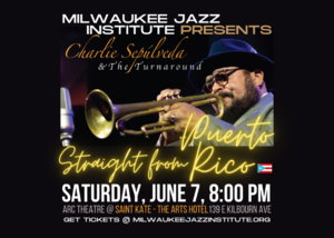 MJI PRESENTS: CHARLIE SEPÚLVEDA AND THE TURNAROUND (PLUS SPECIAL GUESTS)