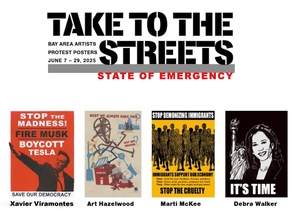 Take to the Streets State of Emergency Gallery Show Opening Reception