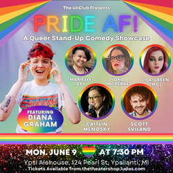 Pride Live AF! with Diana Graham