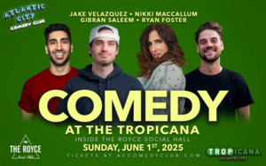 Jake Velazquez, Nikki MacCallum, Gibran Saleem, Ryan Foster