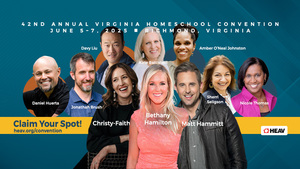 42nd Annual Virginia Homeschool Convention