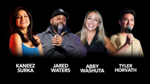 Kaneez Surka, Jared Waters, Tyler Horvath, Abby Washuta