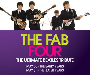 The Fab Four: The Ultimate Tribute EARLY YEARS SHOW at Harrah's AC