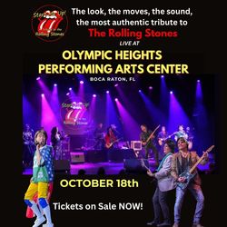 Start Me Up! A Tribute to the Rolling Stones at Olympic Heights Performing Arts Theater