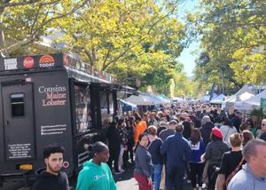 Nyack Famous Street Fair, Sun. July 13, Downtown Nyack