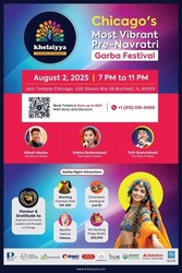 Pre-Navratri Garba Festival, KHELAIYYA 2025