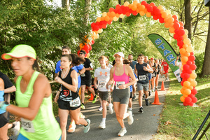 PCFLV's 16th Annual Ready, Set, Gold 5K Walk/8K Run/Kids' Fun Run