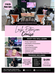 Lash Extension Course