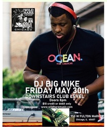 The Wild Hare on Fulton presents: Dj Big Mike in the New Club Level Friday May 30th