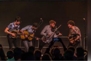 Boxing Banjo in Concert