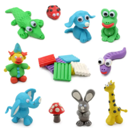 Colorful Clay Creations