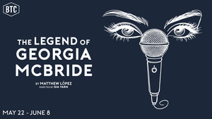 THE LEGEND OF GEORGIA McBRIDE at Burbage Theatre Co