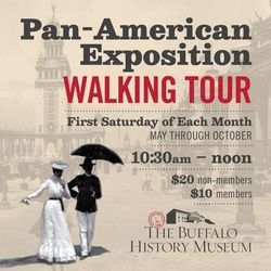 Pan-Am Walking Tour