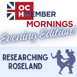 Member Evening: Researching Roseland