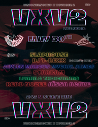 VxV2: MYCHAL JAMES / JAYLEN MARCUS / 5LAPHOUSE / LUANA & THE IGUANAS / AISSA AGAVE / 5TARBAM & more
