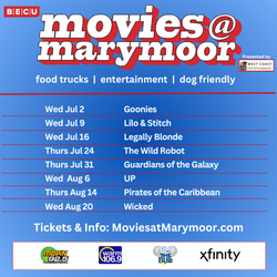 2025 BECU Movies at Marymoor Park