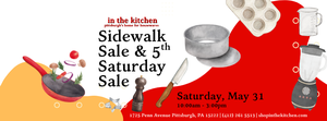 5th Saturday Sale + Sidewalk Sale