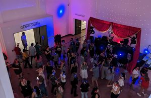First Friday: Silent Disco Redux