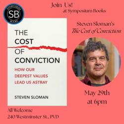 Author Event! Steven Sloman's "The Cost of Conviction"