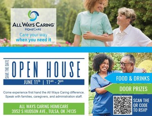 All Ways Caring HomeCare OPEN HOUSE
