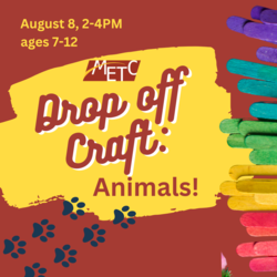 Drop Off Craft: Animals