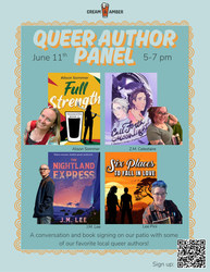 Queer Author Panel