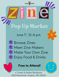 Zine Pop Up Market