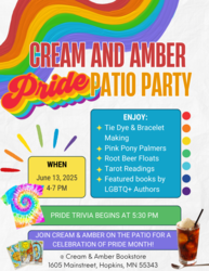 Pride Patio Party