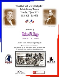 Breakfast with General Lafayette