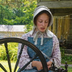 Hands-On History Workshop: Spinning Wool