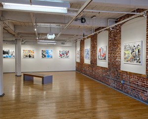 Sarah Sipling: Power. Print. Perception. Gallery Reception