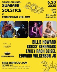 The Pleiades Series: Krissy Bergmark, Billie Howard, Emily Rach Beisel