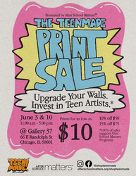 TEENMADE Print Sale