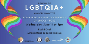 PRIDE Month 2025 Kickoff on Lincoln Road