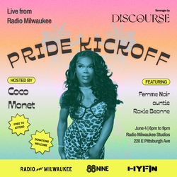 Live from Radio Milwaukee: Pride Kickoff