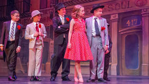 The Hanover Theatre Conservatory Pre-Teen Youth Summer Program presents Guys & Dolls Jr.