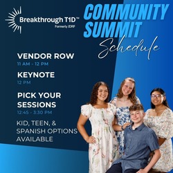 Breakthrough T1D Community Summit