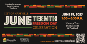 Celebrate Juneteenth in Hapeville: Freedom Day Festival & Community Celebration