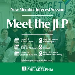 Junior League of Philadelphia New Member Interest Session