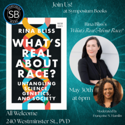 Author Event! Rina Bliss's "What's Real About Race?"