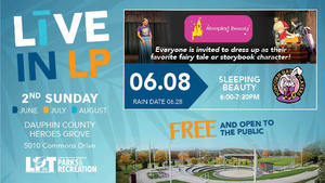 Līve in LP - Sleeping Beauty