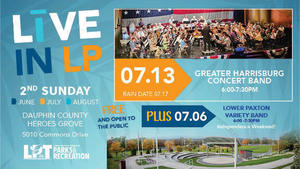 Līve in LP - Greater Harrisburg Concert Band