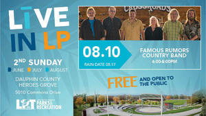 Līve in LP - Famous Rumors Country Band