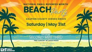 National Small Business Month - Beach Party