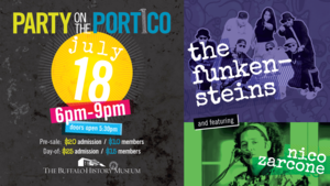 Party on the Portico - the Funkensteins featuring nico zarcone